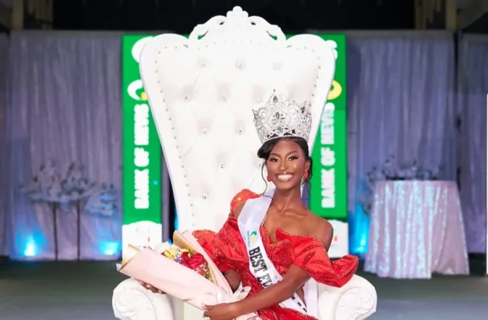 Screenshot_20250805-090253.Facebook Reneé Davis crowned 2025 Miss Culture Queen