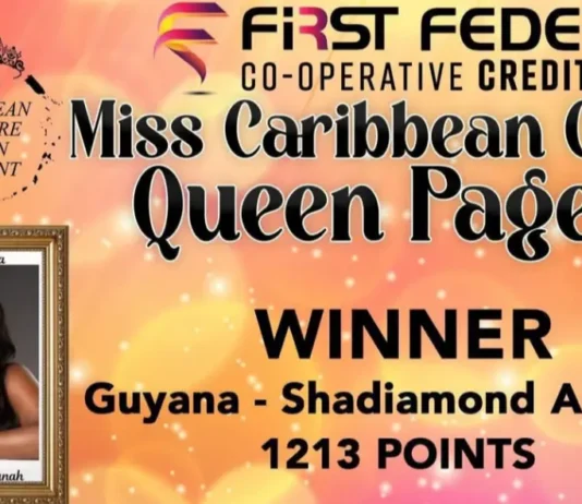 Miss Guyana crowned Caribbean Culture Queen 2025, Miss Nevis wins first runner up
