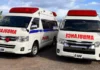 St Kitts and Nevis recieves two Ambulances