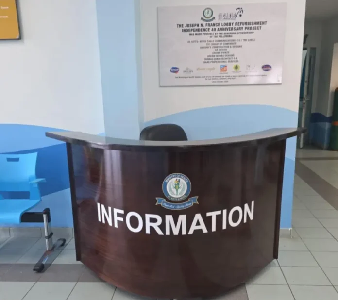 New Customer Service Desk added to JNF General Hospital