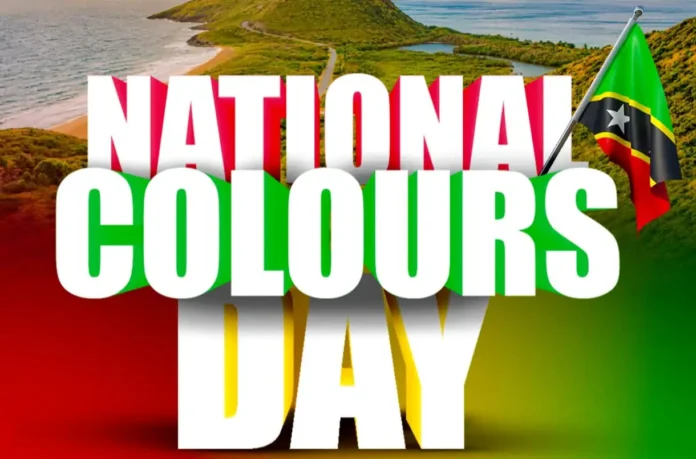 Screenshot_20250826-005616.Facebook St Kitts and Nevis to celebrate National Colors Day