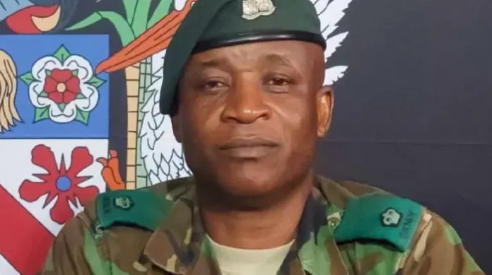 Commander Kayode Sutton falls prey to smear campaign fuelled by opposition, Image: facebook
