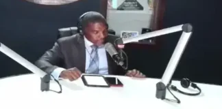 Terrance Drew at Freedom FM's issues