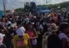 Nevis takes to the roads for the Emancipation Day Jump up, Image: faceebook