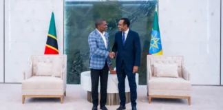 PM Terrance Drew reaches Ethiopia for 2nd CARICOM - AU summit