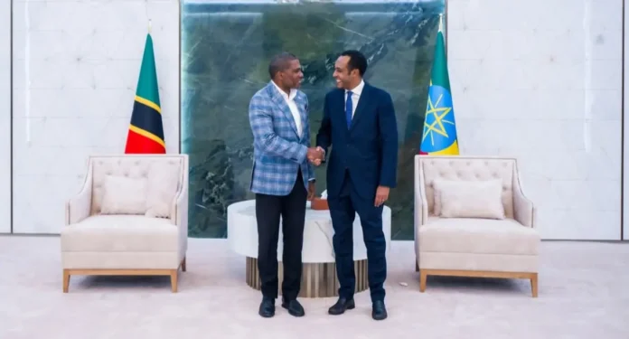 PM Terrance Drew reaches Ethiopia for 2nd CARICOM - AU summit