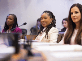 Mrs Diani Prince Drew attends a high level events for Head of State Spouses