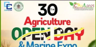 Agriculture Open Day and Marine Expo clocks in 30 years, Image: Facebook