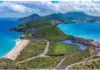 Caribbean Island of St kitts and Nevis