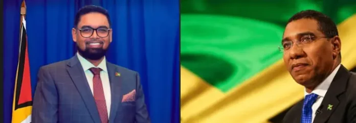 image (5) Dr Terrance Drew has extended his best wishes to the newly re-elected President of Guyana, Dr Irfaan Ali and the Prime Minister of Jamaica Andrew Holness