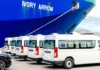 Five Brand New Ambulances have arrived on St Kitts and Nevis on Wednesday, October 22, 2025.