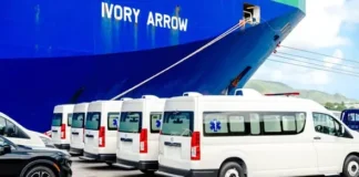 Five Brand New Ambulances have arrived on St Kitts and Nevis on Wednesday, October 22, 2025.