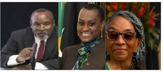 Amb Jacinth Lorna Henry-Martin, Irma Cristina Johnson and Sylvester Anthony to recieve Order of the British Empire