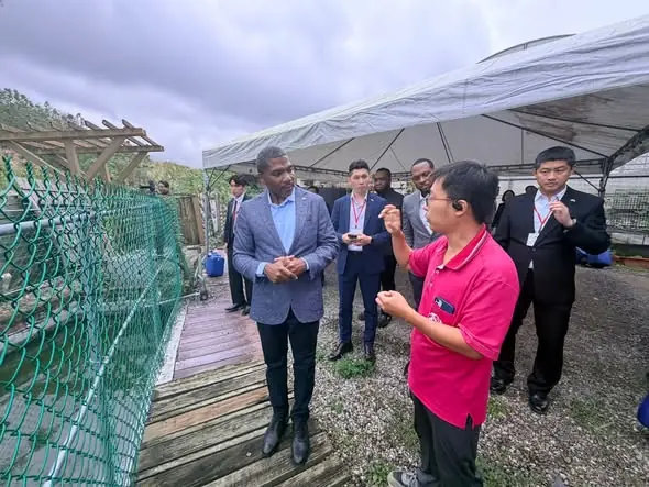 PM Terrance Drew conducts strategic visits in Taiwan to improve Agriculture, Training capacity