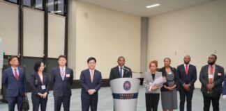 PM Terrance Drew begins official visit to Taiwan aimed at advancing St Kitts and Nevis’ development goals