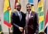 The Prime Minister of St Kitts and Nevis, Dr Terrance Drew extended his congratulations to Prime Minister Philip J Pierre for his re-election