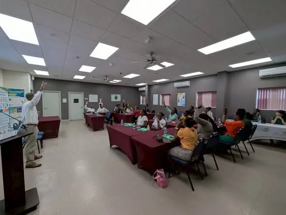 Nevis concludes School Mental Health Literacy Training workshop