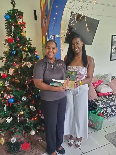 St Kitts Tourism Authority, Chiles Leadership bring giifts for children’s home