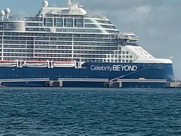 597885761_10161461075761537_7739653111571738879_n Port Zante welcomed nearly 5440 passenger to their shores aboard three cruise ships welcoming another positive multi cruise day for the tourism