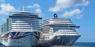 Cruise ships