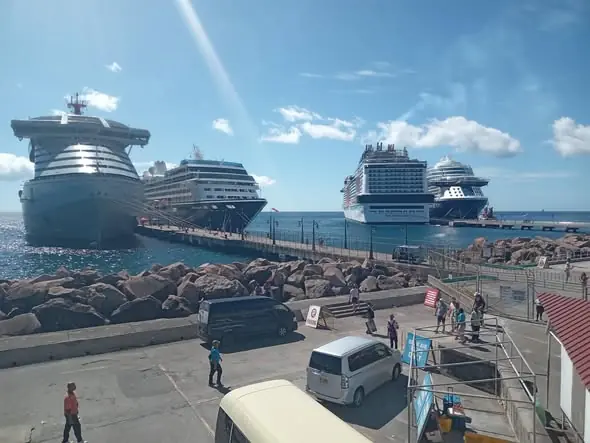 St Kitts and Nevis welcomes 6 cruise ships to close the year