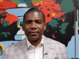 Dr Terrance Drew delivers New Year's Address