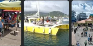 Over 13,200 passengers grace the island as St Kitts enters 2026