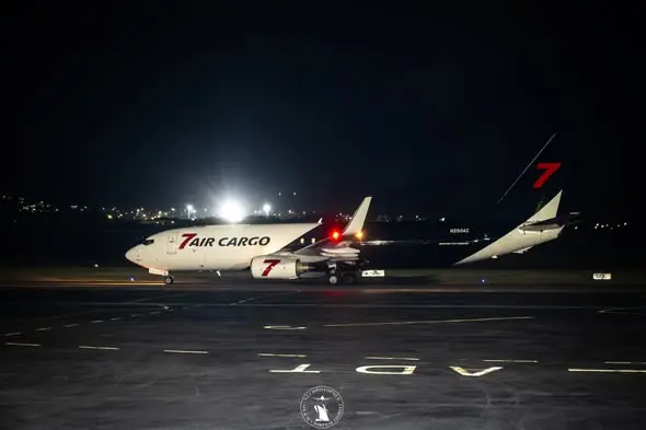 7Air Makes First Cargo Landing in St Kitts, Boosting Air Freight Connectivity