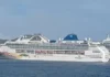 St kitts and Nevis welcomed six cruise ships to the island on Thursday, with the arrival of more than 5,650 passengers on the island