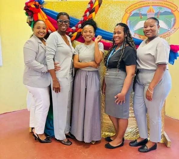 Washington Archibald High Hosts Professional Development Day for Teachers