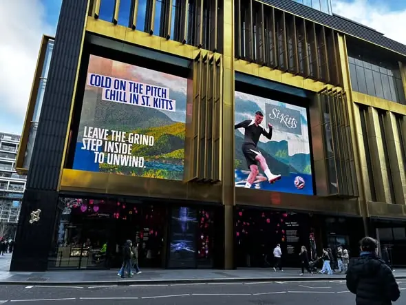 SKTA Partners with Cole Palmer to Spotlight Destination at London’s Outernet District