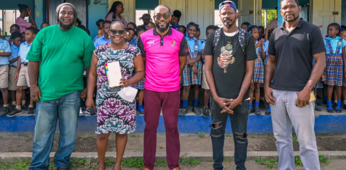 Environment for Everyone Campaign Reaches Beach Allen Primary