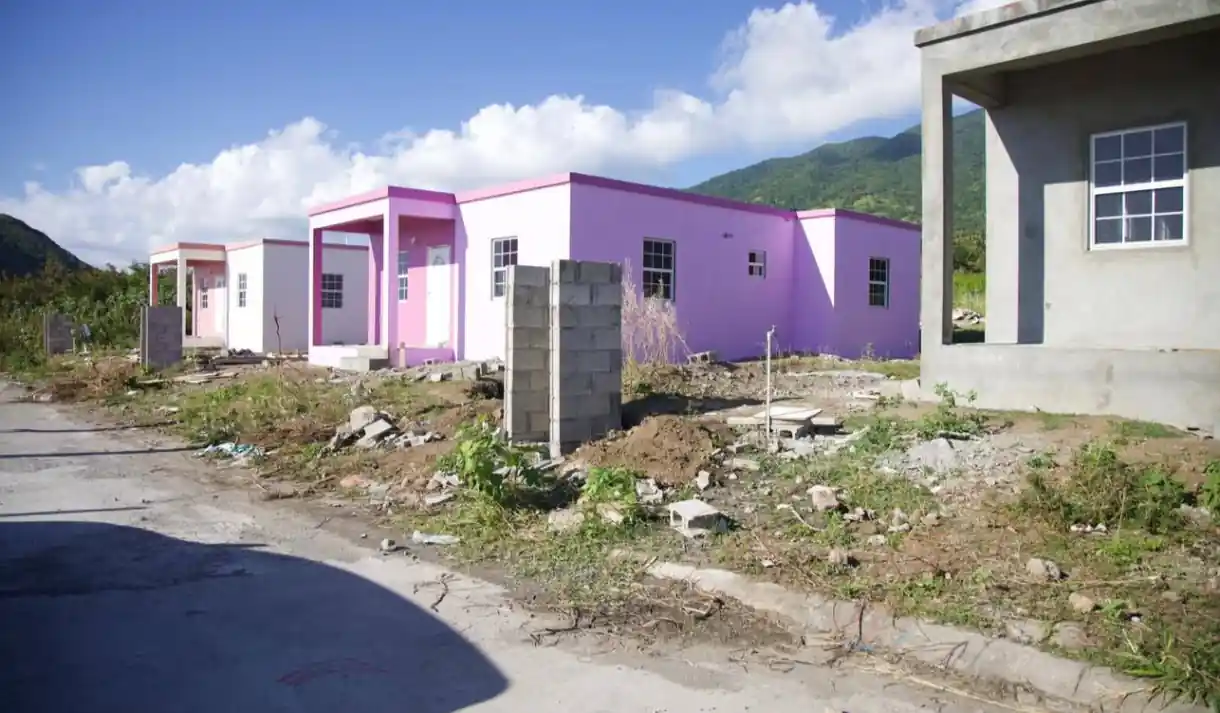 Harry Phipps Housing Project at Halfway Tree reaches final stages