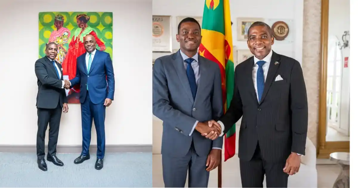 PM Terrance Drew meets leaders in Dominica, Grenada for diplomatic outreach
