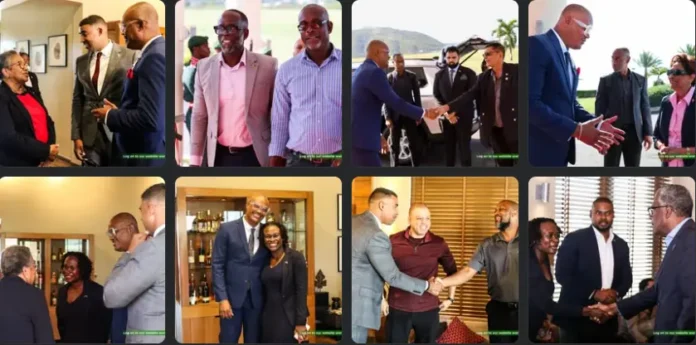 image (3) Regional Delegations Arrive in St Kitts for Historic 50th CARICOM Meeting