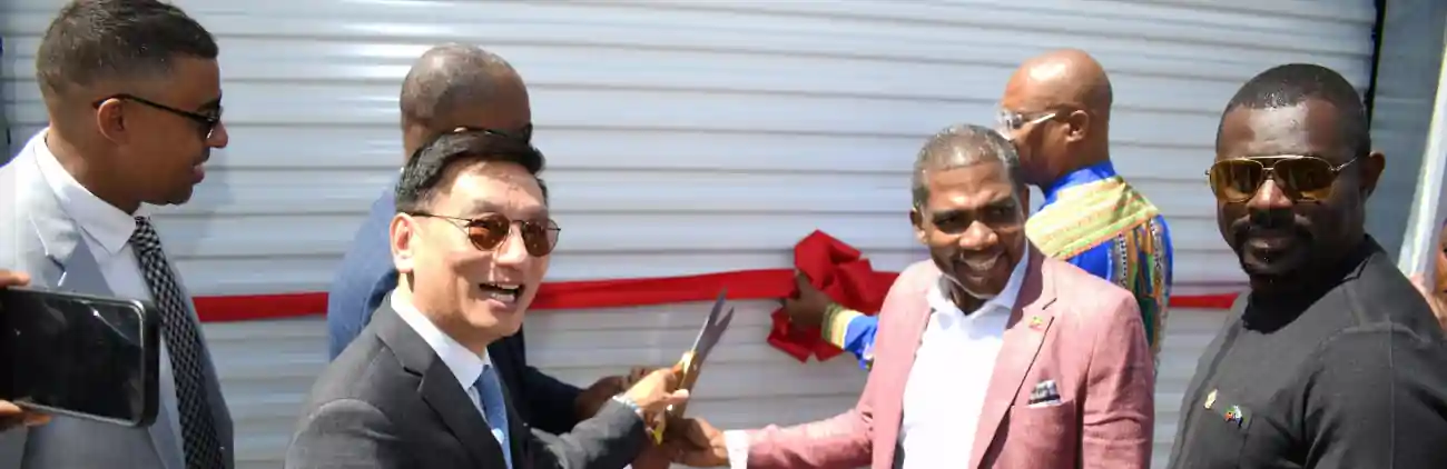 Basseterre Desalination Plant commissioned at C.A. Paul Southwell Industrial Site