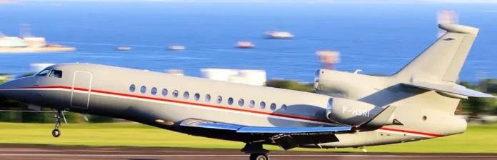 image (8) Dassault Falcon 8X Makes Historic First Landing in St Kitts Airspace
