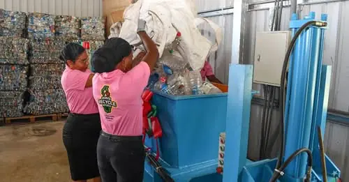 SWMC Expands Recycling Capacity with New Baler at Conaree Landfill