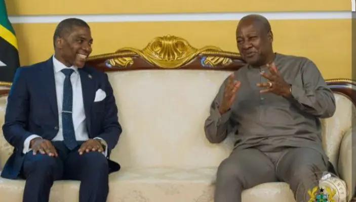 St Kitts and Nevis and Ghana Sign Visa Waiver Deal for Ordinary Passport Holders