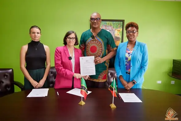 St. Kitts and Nevis Signs MoU with French Embassy to Introduce DELF French Certification in Secondary Schools
