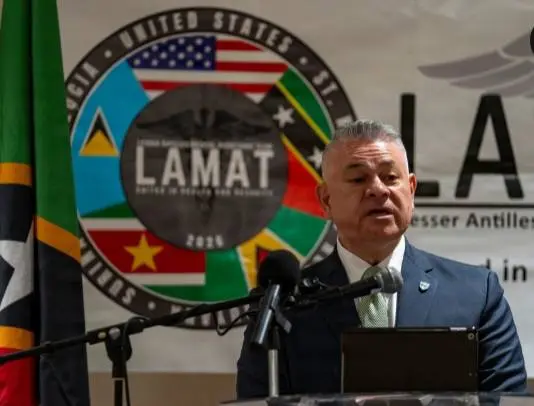 LAMAT 2026 Concludes in St. Kitts and Nevis over 3,500 patients served