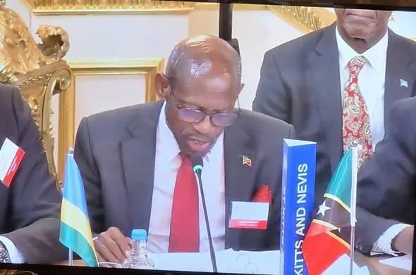 FM Denzil Douglas Attends 26th Commonwealth Foreign Ministers Meeting in London