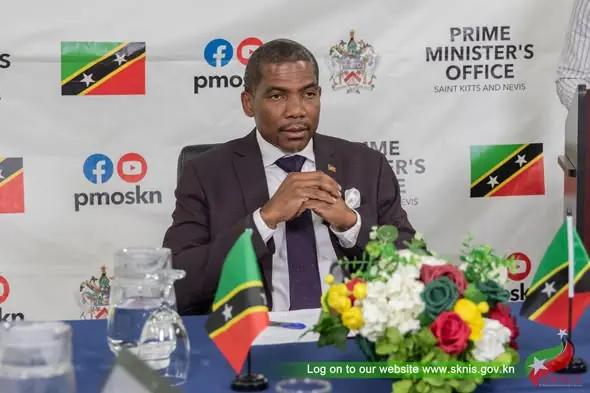 PM Terrance Drew Highlights CARICOM Summit, Ghana Visit and Economic Outlook at March Roundtable