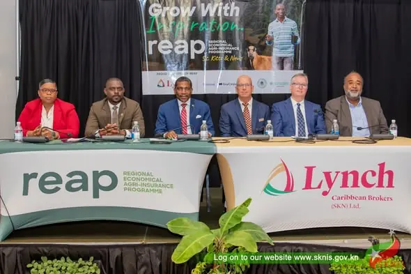 St Kitts and Nevis Introduces REAP Initiative to Safeguard Farmers Against Climate Risks