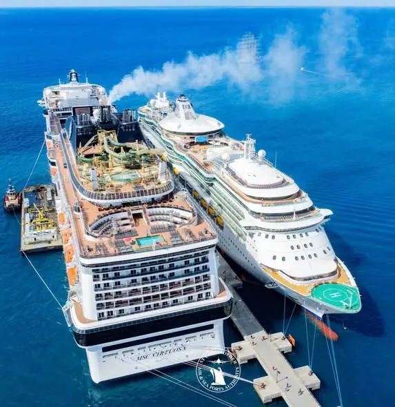 656211457_10161885972421537_5301466383006250208_n Four Cruise Ships Bring Over 8,400 Passengers to Port Zante in Busy Day for St. Kitts Tourism