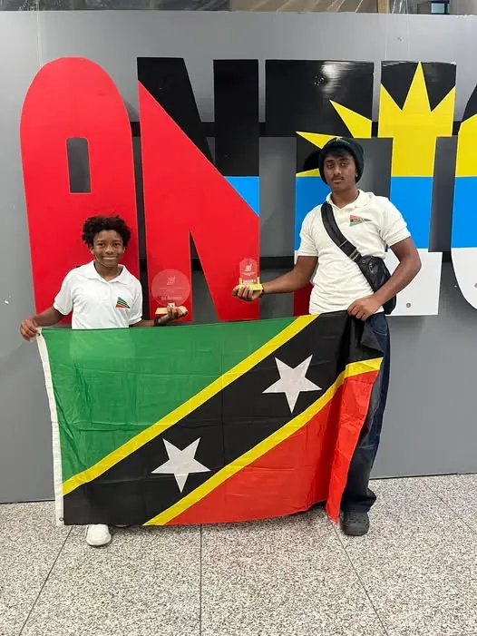 St. Kitts and Nevis Sailors Claim Top Honors at Antigua Regatta