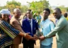 The students from St Kitts and Nevis joined the students from Nigeria for the Anoora Club Tree Planting Ceremony at the National Park in Abuja.