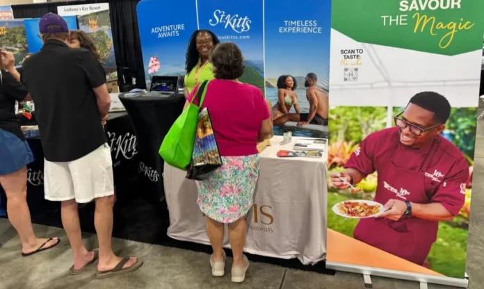 The St Kitts Tourism Authority SKTA) partnered with The Nevis Tourism Authority (NTA) to promote the destination.
