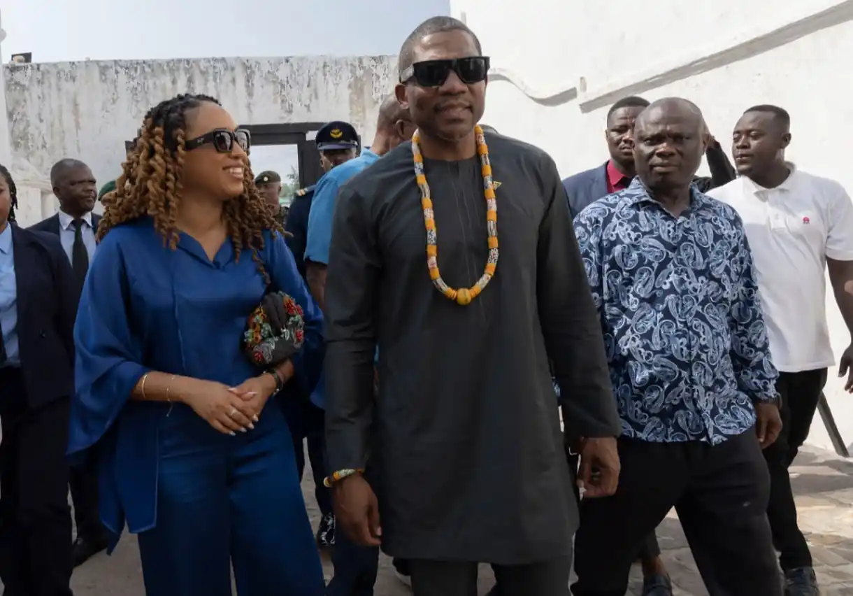 PM Terrance Drew Honors Pan-African Legacy During Ghana Visit