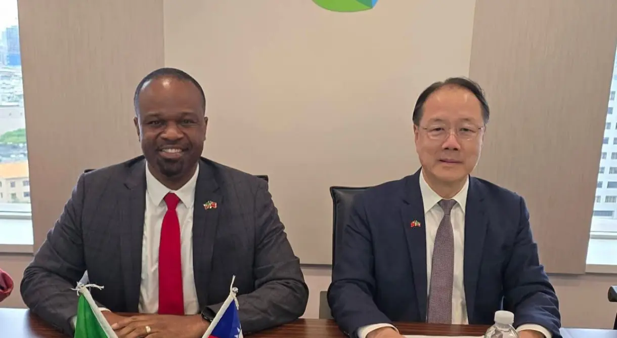 St. Kitts and Nevis Signs Green Energy Transition Project Agreement with Taiwan ICDF